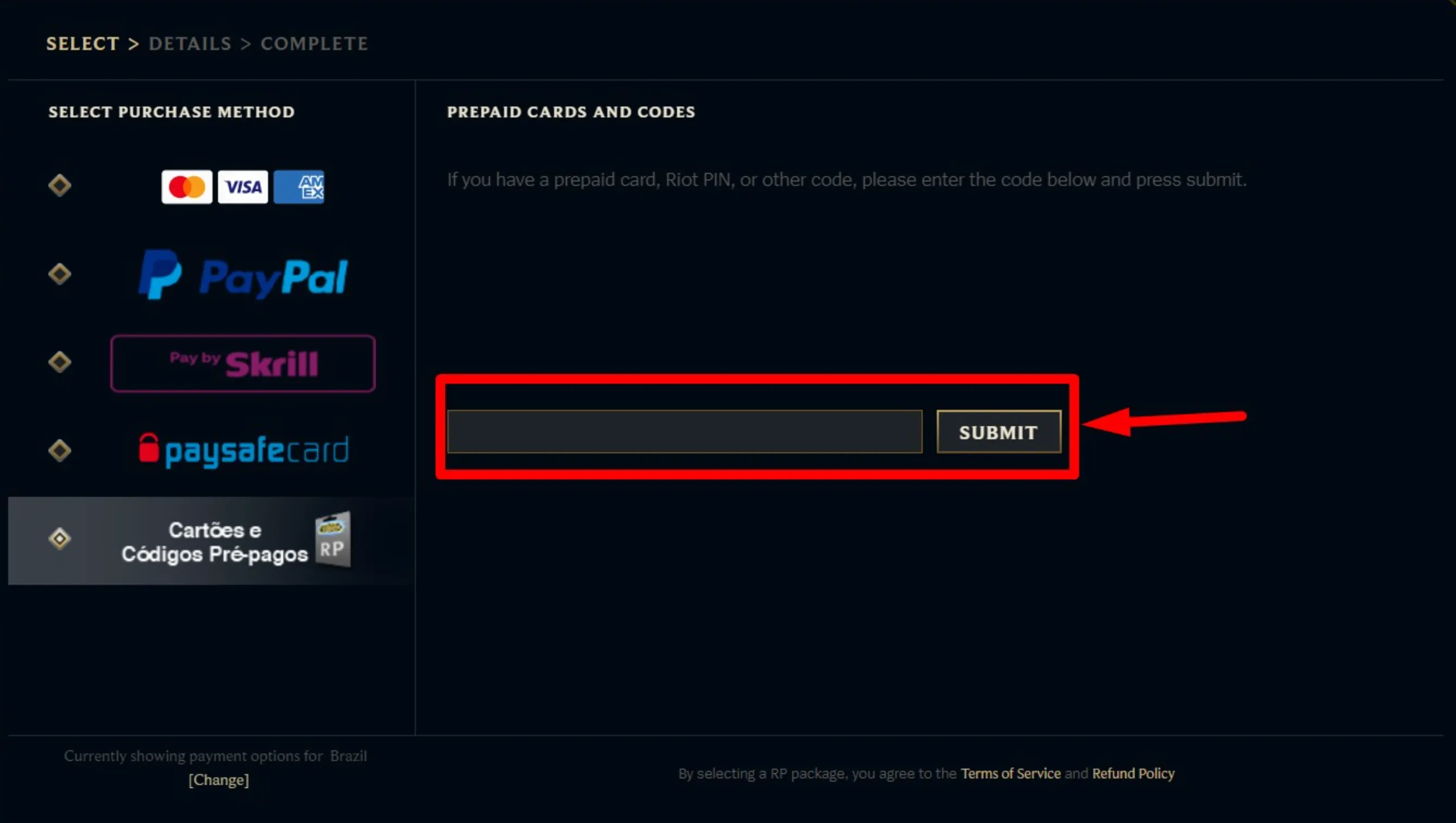 How To Redeem LoL Gift Cards